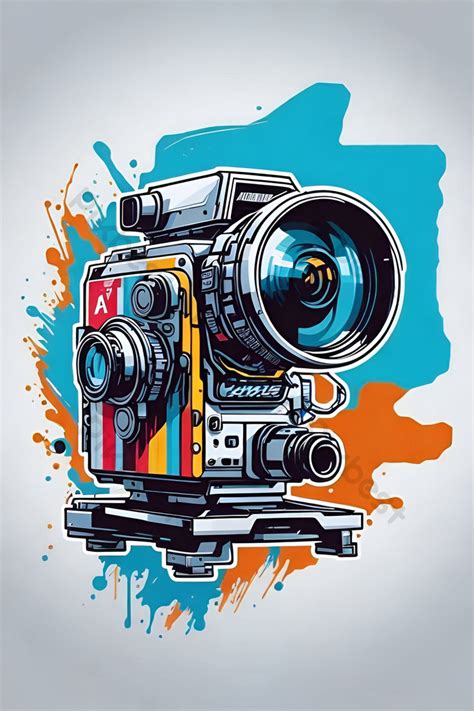 A Movie Camera Drawing Diagram PNG Images | JPG Free Download - Pikbest