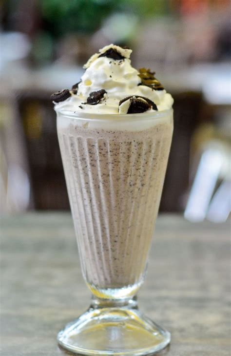 Oreo Milkshake