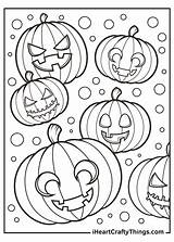 Printable Jack O Lantern Coloring Pages sketch template