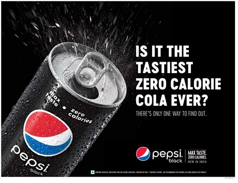 Pepsi Black Ad - Advert Gallery