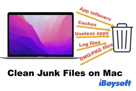 How to Clean Junk Files on Mac Without Software