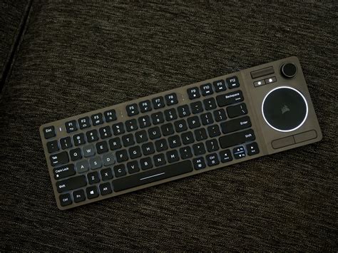 The Corsair K83 Wireless Keyboard is for everything — except gaming ...