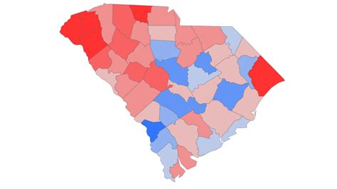 Election breakdowns for South Carolina: how your county stands | WPDE