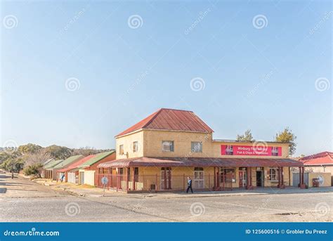 Street Scene in Winburg in the Free State Province Editorial Photo - Image of sunny, state ...