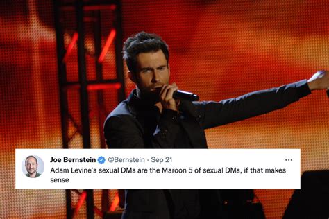 Adam Levine's Sexts: A Round-Up Of Our Favourite Memes