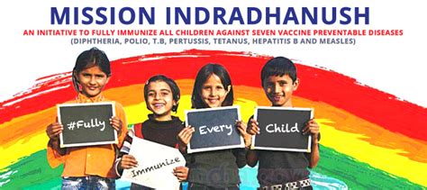 Mission Indradhanush aims to include more vaccines in kitty – More than ...