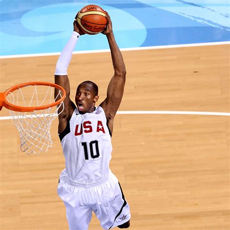 Kobe Bryant Los Angeles LA Lakers USA Olympic Team NBA Basketball Great ...