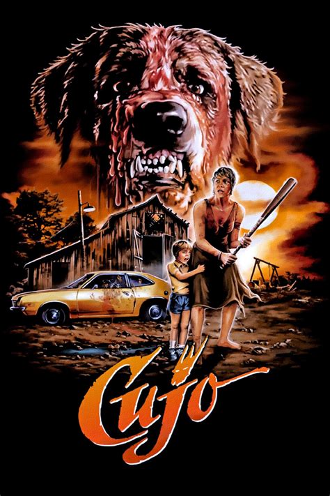 Cujo (1983) - Posters — The Movie Database (TMDB)