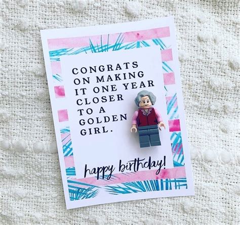 Golden Girls Magnets, Golden Girls Birthday Card, Golden Birthday Gift, Blanche, Sophia, Rose ...