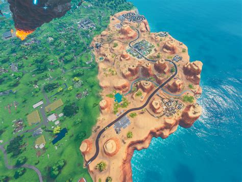 Desert biome - Fortnite Wiki