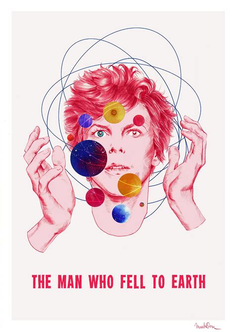 #Bowie #DavidBowie #ilustración #illustration #martaorse #pencil #portrait #starman #watercolor ...