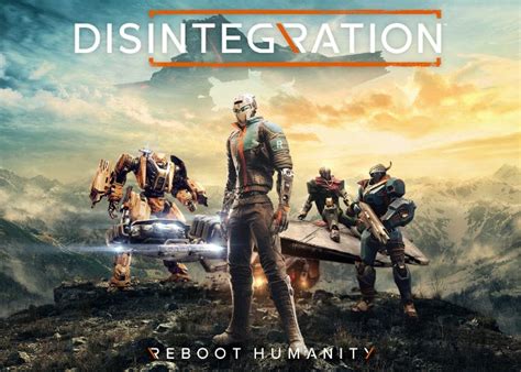 Disintegration sci-fi FPS, RTS game launches on PC, PlayStation 4 and ...