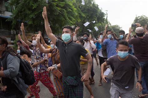 Myanmar protest – Thai Newsroom