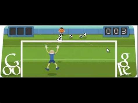 London 2012 Soccer Google Doodle Football - YouTube