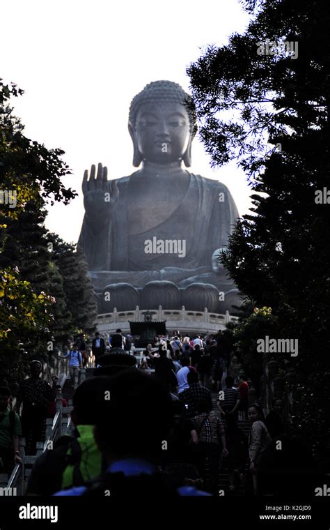 Tian Tan Buddha Stock Photo - Alamy