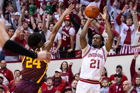 Mackenzie Mgbako Scores Career-High 19 Points, Indiana Front Court Dominates Minnesota - Sports ...