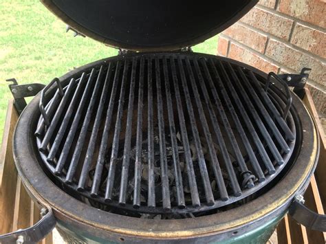 Cast iron grill — Big Green Egg - EGGhead Forum - The Ultimate Cooking ...