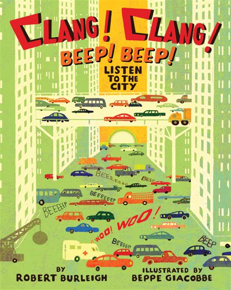 Clang! Clang! Beep! Beep! - Chloe Foglia