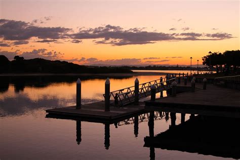 Sunset at Forster, NSW by Jenna Payn, via 500px | Sunrise sunset ...