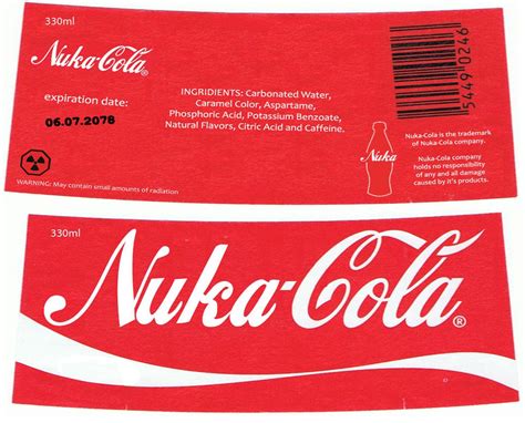 nuka cola label by NiG-1988 on DeviantArt