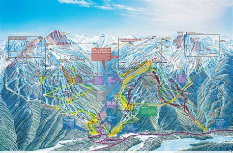 Whistler Blackcomb Trail Map | Liftopia