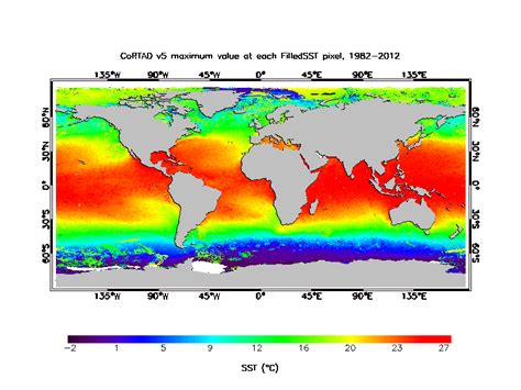 Coral Reef Temperature Anomaly Database | National Centers for Environmental Information (NCEI)