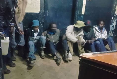 11 suspected Mungiki members nabbed during night ritual – Nairobi News