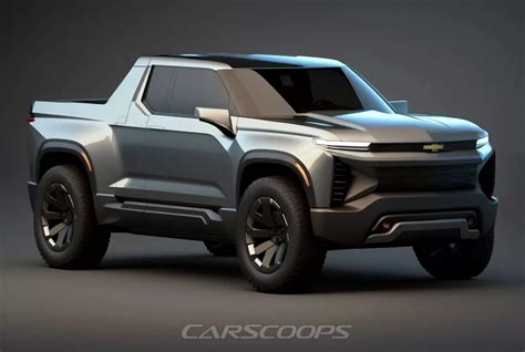 Chevy Electric Mini Truck Concept Wants Your Reaction - Is It Too Small or Just Right? - The ...