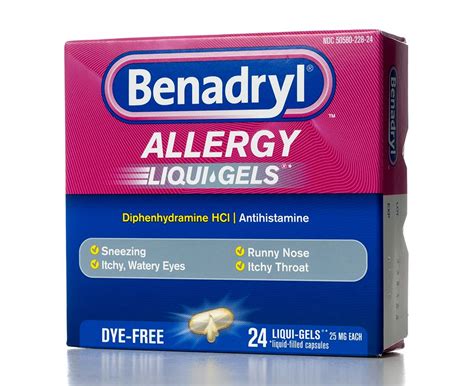 Benadryl is one of the oldest and most frequently used over the counter medications for children ...