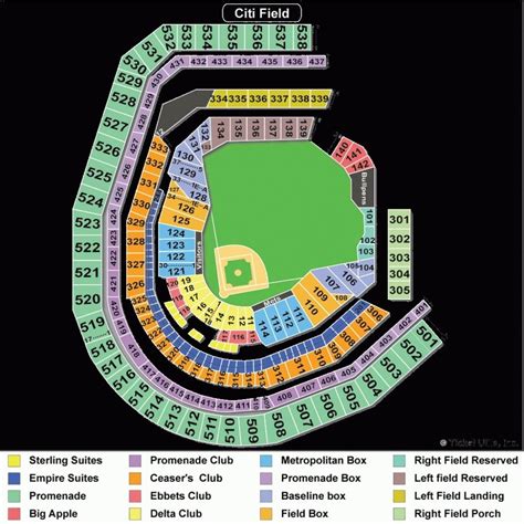 American Family Field Seating Chart With Seat Numbers