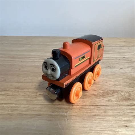 THOMAS THE TANK Engine & Friends WOODEN BILLY TRAIN WOOD COMBI POSTAGE ...