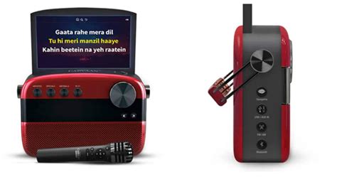 Saregama Carvaan Karaoke with large in-built screen launched in India ...