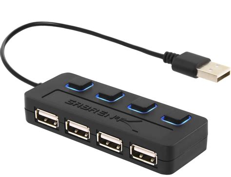 4-Port USB 2.0 Hub | CarPC | Custom Computers | Desktop PC | Carputer ...