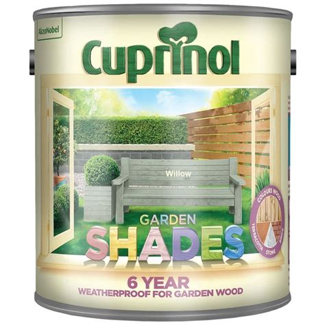 Cuprinol Shades Willow 1ltr - Coolings Garden Centre