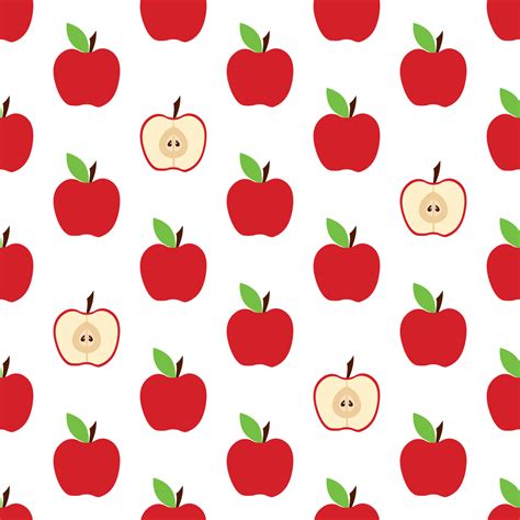 Red Apples Background