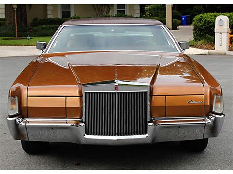 1972 Lincoln Continental Mark IV for sale in Lakeland, FL / classiccarsbay.com