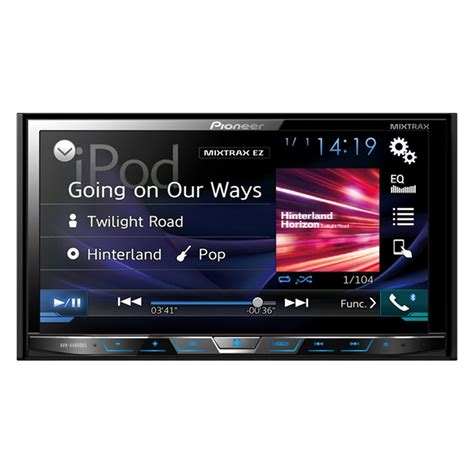 Pioneer® - Double DIN DVD/CD/AM/FM/MP3/WMA/FLAC/AAC/MP4/AVI Receiver ...