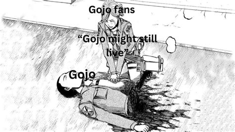 Jujutsu Kaisen Chapter 236 / Satoru Gojo's Death | Know Your Meme