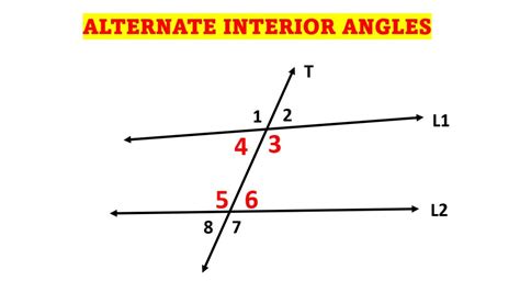 Prove Alternate Exterior Angles Converse Theorem - Home Alqu