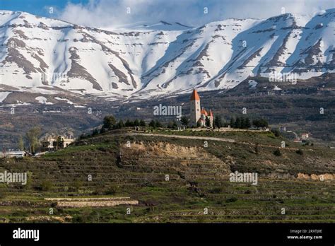 landscape of lebanon Stock Photo - Alamy