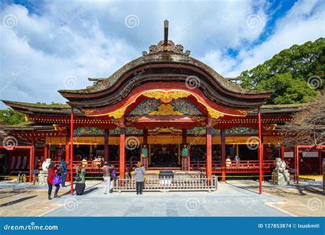 Tenmangu Shrine At Dazaifu In Fukuoka, Japan Royalty-Free Stock Photo | CartoonDealer.com #48542913