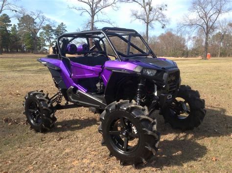 Dats what I'm talkin about.. PURPLE.. Looks great! | Best atv, Atv, Atv riding