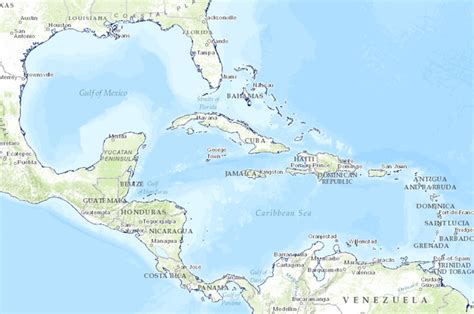 Map Of The Gulf Of Mexico | Map Of The World