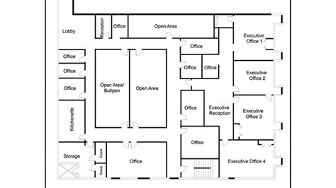 (+29) Office Floor Plan Sensational Concept Sketch Gallery