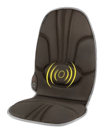 Obusforme Back And Seat Heated Vibration Massage Cushion | Walmart Canada