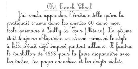 french handwriting: | French cursive, Cursive writing, Cursive writing ...