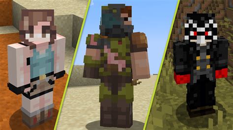 Minecraft skins – the best gaming MC skins