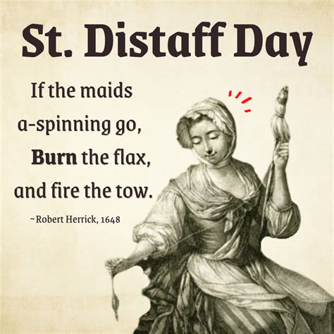 Distaff Day: Fun and Fire? – Jillian Eve