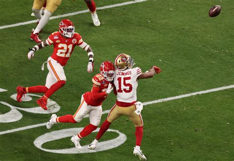 Super Bowl: Receiver Jauan Jennings becomes unlikely passing star for 49ers in defensive 1st ...