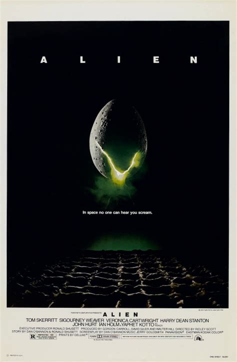 Alien Movie Poster (#1 of 5) - IMP Awards